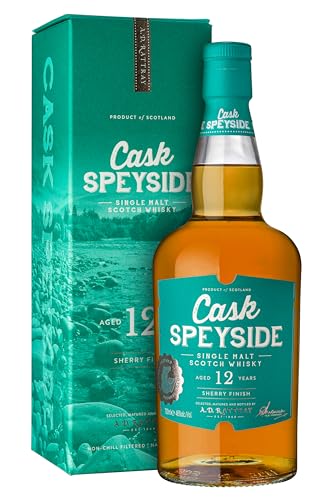 A.D. Rattray Cask SPEYSIDE 12 Years Old Single Malt SHERRY FINISH 46% Vol. 0,7l in Geschenkbox von A.D. Rattray