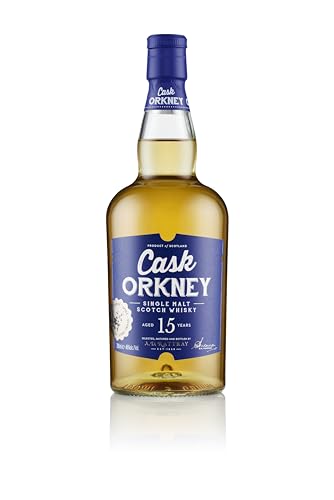 CASK ORKNEY 15 Jahre - Orkney Single Malt Scotch Whisky von A.D. Rattray