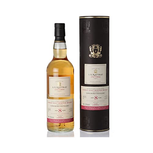 Longmorn, 2013, 8 Jahre, 1st. Fill Bourbon Finish - A.D. RATTRAY - Cask Collection - von A.D. Rattray