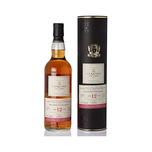 Miltonduff, 2009, 12 Jahre, Oloroso Sherry Finish - A.D. RATTRAY - Cask Collection - von A D Rattray