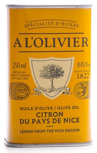 A L'Olivier - Olivenöl Zitrone , 250 ml A L'Olivier - Olivenöl Zitrone , 250 ml von A L'Olivier
