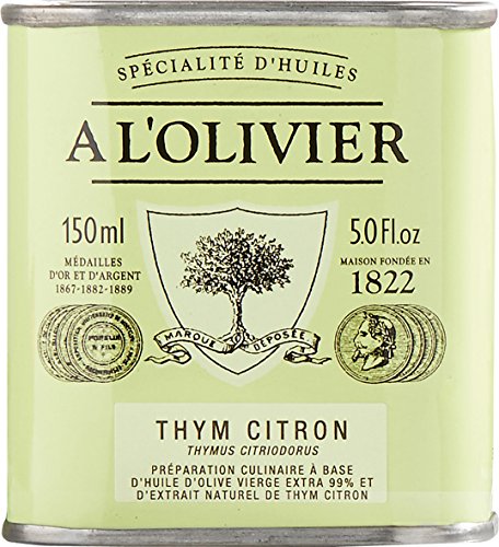 A L'Olivier - Olivenöl Zitronenthymian , 150 ml von A L'Olivier
