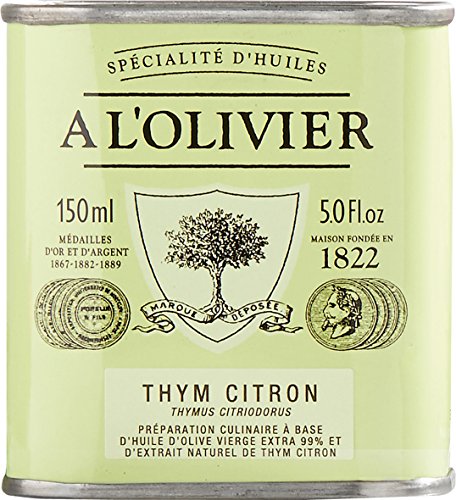 A L'Olivier - Olivenöl Zitronenthymian , 150 ml A L'Olivier - Olivenöl Zitronenthymian , 150 ml von A L'Olivier