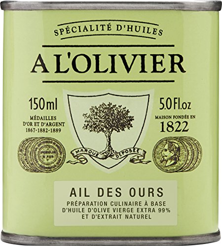 A L'Olivier - Olivenöl mit Bärlauch 150 ml A L'Olivier - Olivenöl mit Bärlauch 150 ml von A L'Olivier
