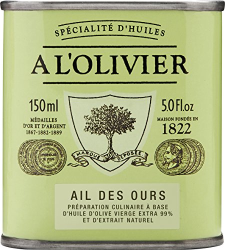 A L'Olivier - Olivenöl mit Bärlauch 150 ml von A L'Olivier