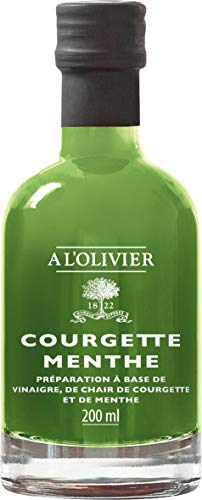 A l'Olivier - Essig mit Zucchini & Minze (Courgette Menthe) 200 ml von A L'Olivier