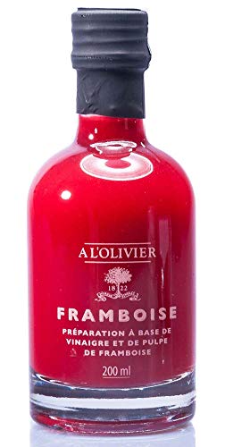 A l'Olivier - Provence Fruchtessig mit Himbeer - 200 ml A l'Olivier - Provence Fruchtessig mit Himbeer - 200 ml von A l'Olivier