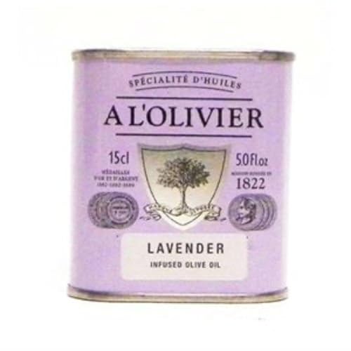 Ölivenöl mit Lavendel - Lavendelöl von à l'Olivier, 150 ml in Metalldose von A L'Olivier