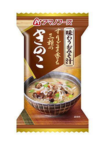 12gX10 oder Miso-Suppe Pilze schmecken Amanofuzu von A Mano