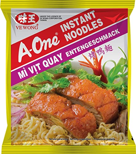 A-ONE Instantnudeln, Ente Geröstet, 85g von A-ONE