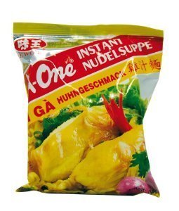 A-ONE Instantnudeln, Huhn, 30er Pack (30 x 85 g Packung) von A-One