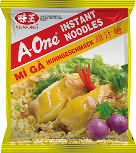 A-ONE Instantnudeln, Huhn, 85 g von A-ONE