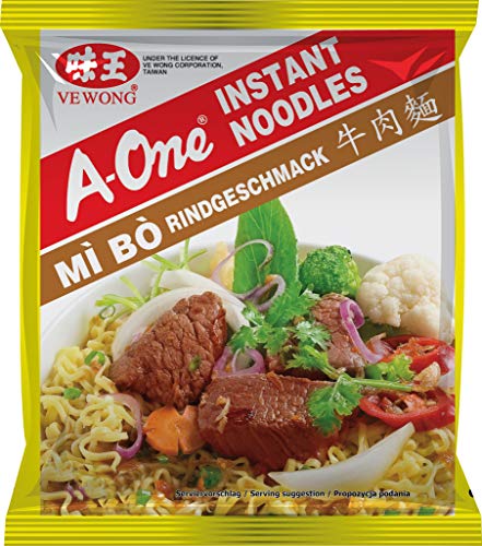 A-ONE Instantnudeln, Rind, 85 g von A-ONE