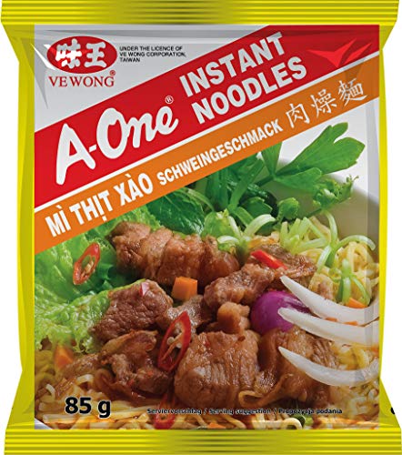 A-ONE Instantnudeln, Schwein, 85 g von A-ONE