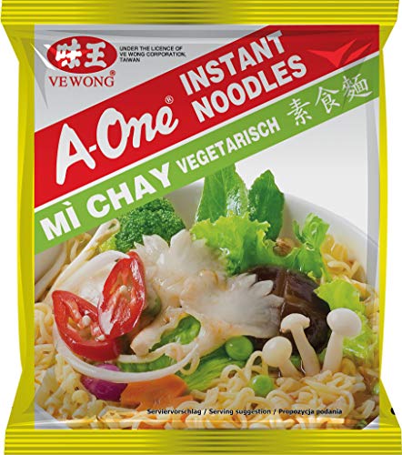 A-ONE Instantnudeln, Vegetarisch, 85 g A-ONE Instantnudeln, Vegetarisch, 85 g von A-ONE