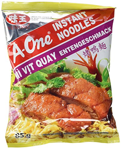 A-One [ 30x 85g ] Instant Nudelsuppe [ Entengeschmack ] Instant-Noodles von A-ONE