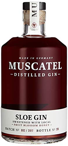 A WITCH A DRAGON & ME - MUSCATEL SLOE GIN (1 x 0.5 l) von A Witch, A Dragon & Me