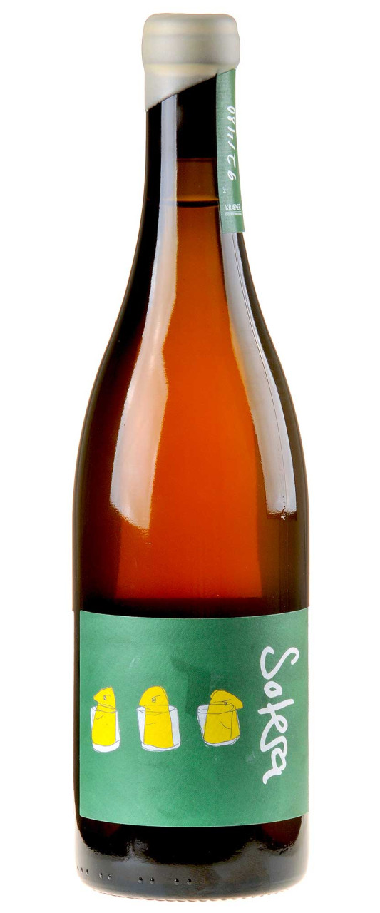 Ökologischer Land- & Weinbau KRAEMER 3* Solera Silvaner trocken Bio von Ökologischer Land- & Weinbau KRAEMER