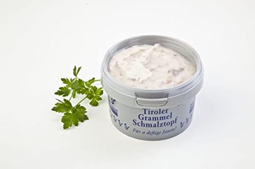 Tiroler Grammelschmalz Becher ca. 200 gr. - À La Carte von À La Carte