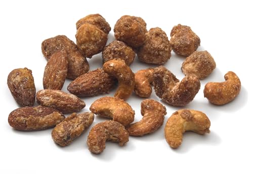 Alucra Honey-Mix Premium Nussmischung karamellisiert Vorteilspaket 4 x 1000g – Karamellisierte Nüsse mit Honig – Genuss aus der Manufaktur – Als süßer Snack oder zum Verfeinern von Müsli und Desserts Alucra Honey-Mix Premium Nussmischung karamellisiert Vorteilspaket 4 x 1000g – Karamellisierte Nüsse mit Honig – Genuss aus der Manufaktur – Als süßer Snack oder zum Verfeinern von Müsli und Desserts von A’lucra