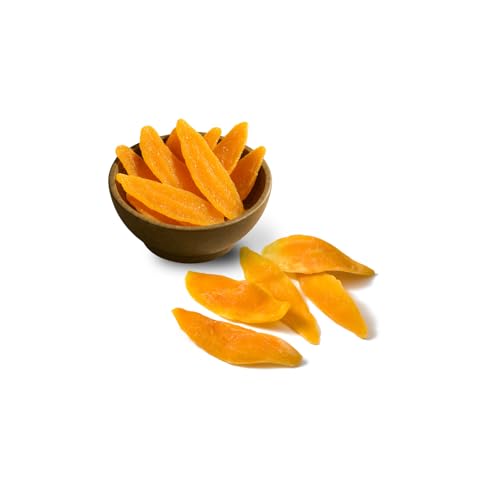 Alucra Mangostreifen getrocknet & kandiert 250 g - Tropischer Snack aus Thailand - Getrocknete Mango ohne Zuckerzusatz - Trockenfrüchte naturbelassen - Mango getrocknet vegan - Dried Mango Premium Alucra Mangostreifen getrocknet & kandiert 250 g - Tropischer Snack aus Thailand - Getrocknete Mango ohne Zuckerzusatz - Trockenfrüchte naturbelassen - Mango getrocknet vegan - Dried Mango Premium von A’lucra