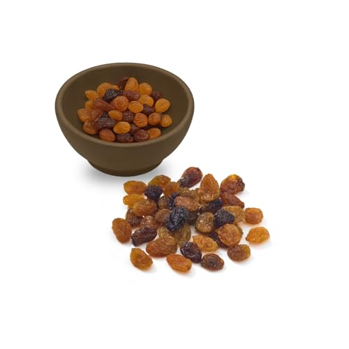 Alucra Rosinen hell Sultanas ungeschwefelt 250g – Ohne Schwefel, ohne künstliche Konservierung – Intensive Süße durch natürliche Trocknung – Für Backen, Müsli oder pur genießen - Herkunft Südafrika Alucra Rosinen hell Sultanas ungeschwefelt 250g – Ohne Schwefel, ohne künstliche Konservierung – Intensive Süße durch natürliche Trocknung – Für Backen, Müsli oder pur genießen - Herkunft Südafrika von A’lucra
