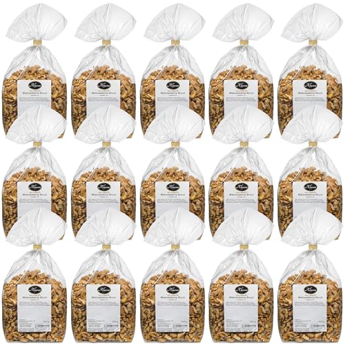 Alucra Walnüsse naturbelassen - Bruch extra hell - handgeknackt aus Chile - Walnusskerne mit Omega-3 - veganer Snack ohne Zusätze - Nüsse für Studentenfutter und Nussmischung - Vorteilspaket 15 x 500g Alucra Walnüsse naturbelassen - Bruch extra hell - handgeknackt aus Chile - Walnusskerne mit Omega-3 - veganer Snack ohne Zusätze - Nüsse für Studentenfutter und Nussmischung - Vorteilspaket 15 x 500g von A’lucra