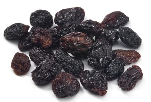 Alucra Weinbeeren JUMBO getrocknet & naturbelassen 500g – Extra große Weinbeeren aus Chile – Ohne Zusätze oder Konservierungsstoffe – Perfekt für Müsli, Backen oder als natürliche Süßungsquelle Alucra Weinbeeren JUMBO getrocknet & naturbelassen 500g – Extra große Weinbeeren aus Chile – Ohne Zusätze oder Konservierungsstoffe – Perfekt für Müsli, Backen oder als natürliche Süßungsquelle von A’lucra