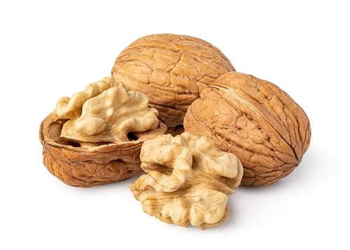 A’lucra Walnüsse in der Schale JUMBO Vorteilspaket 6 x 3 kg | Walnüsse aus Chile 34-36 mm | Walnüsse für gesunde Snacks, Gourmet-Küche & Vorrat | Frische Walnusskerne | Großpackung Nüsse für Haushalt von A'lucra