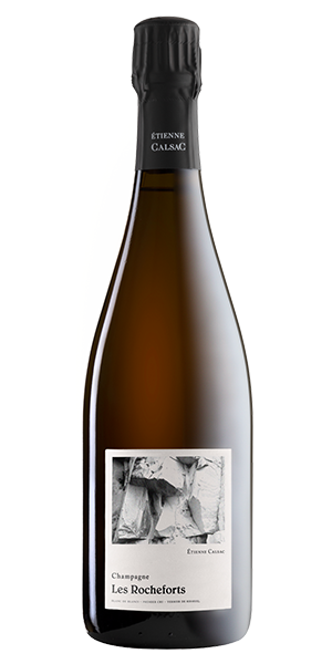 Champagne Étienne Calsac "Les Rocheforts" Blanc de Blancs Premier Cru Extra Brut von Étienne Calsac