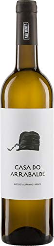 A&D Wines CASA DO ARRABALDE Vinho Verde DOC 2019 A&D Wines (1 x 0.75 l) von A&D Wines