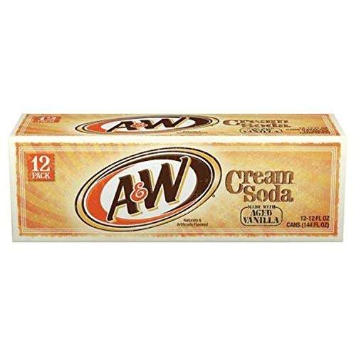 A&W Cream Soda 12oz (355mL) - 12 Pack inkl. 3,00 Euro DPG-Pfand von A & W