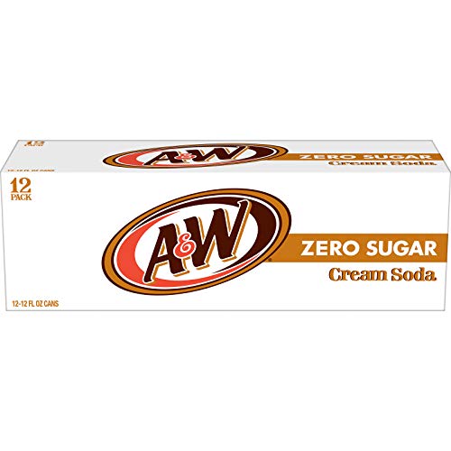 A&W Vanille Cream Soda Zero Sugar 355 ml x 12 Dosen A&W Vanille Cream Soda Zero Sugar 355 ml x 12 Dosen von A & W