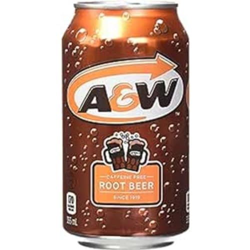 A&W Root Beer Fridge Pack Cans, 355 mL, 12 Pack von A & W