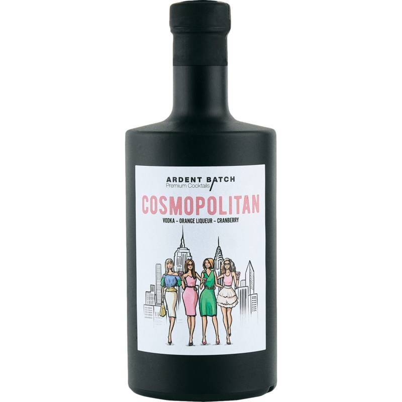 Ardent Batch N°6 The Cosmopolitan, Österreich, 0,5 L, 18,2% Vol., Spirituosen von A. BATCH GmbH, Handelszentrum 16, 5101 Bergheim, Austria