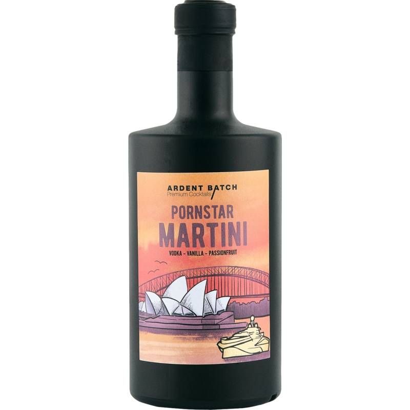Ardent Batch N°7 The Pornstar Martini, Österreich, 0,5 L, 18,3% Vol., Spirituosen von A. BATCH GmbH, Handelszentrum 16, 5101 Bergheim, Austria
