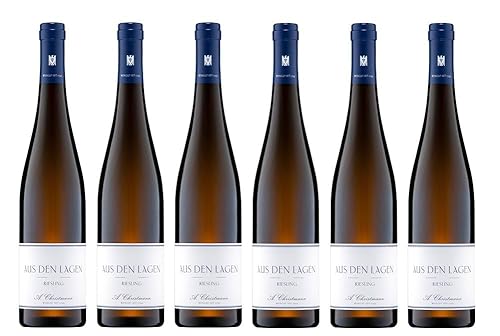 6x 0,75l - 2023er - A. Christmann - Aus den Lagen - Riesling - Qualitätswein Pfalz - Deutschland - Weißwein trocken 6x 0,75l - 2023er - A. Christmann - Aus den Lagen - Riesling - Qualitätswein Pfalz - Deutschland - Weißwein trocken von A. Christmann