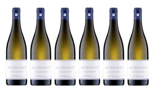 6x 0,75l - 2023er - A. Christmann - Aus den Lagen - Weißburgunder - Qualitätswein Pfalz - Deutschland - Weißwein trocken 6x 0,75l - 2023er - A. Christmann - Aus den Lagen - Weißburgunder - Qualitätswein Pfalz - Deutschland - Weißwein trocken von A. Christmann