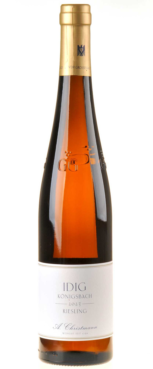 A.Christmann Riesling Idig Großes Gewächs 2022 von A.Christmann