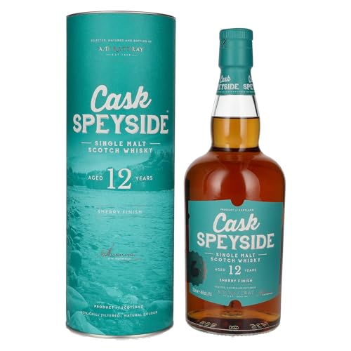 Cask Speyside Sherry Finish, 12 Jahre, A.D.Rattray von A D Rattray