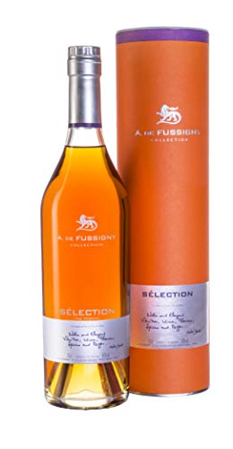 A. de Fussigny SÉLECTION Fine Cognac 40% Vol. 0,7l in Geschenkbox von FUSSIGNY