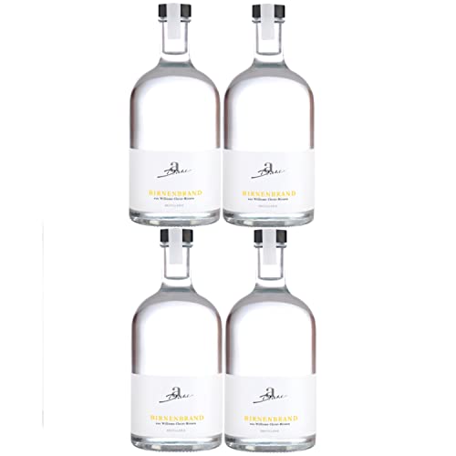 A. Diehl Birnenbrand Williams Christ 0,5L Flasche Obstbrand Deutschland (4 x 0,5l) von A. Diehl