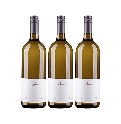 A. Diehl Burgunder Cuvée Weißwein deutscher Wein trocken Deutschland (3 Flaschen) von A. Diehl