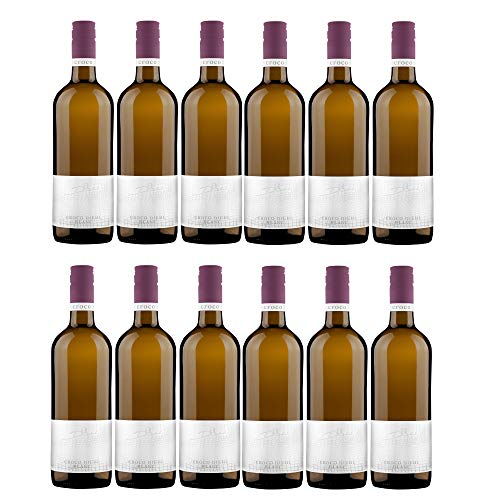 A. Diehl Croco Diehl Blanc Weißwein veganer Wein trocken QbA Deutschland (12 Flaschen) von A. Diehl
