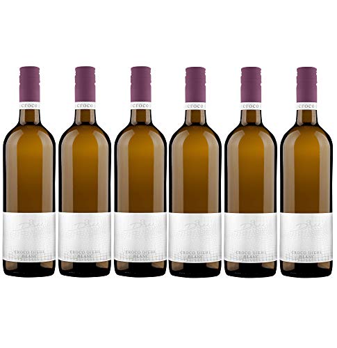 A. Diehl Croco Diehl Blanc Weißwein veganer Wein trocken QbA Deutschland (6 Flaschen) von A. Diehl