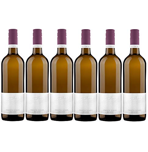 A. Diehl Croco Diehl Blanc Weißwein veganer Wein trocken QbA Deutschland (6 Flaschen) von A. Diehl