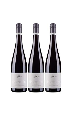A. Diehl Dornfelder eins zu eins Rotwein Wein lieblich QbA Deutschland (3 Flaschen) von A. Diehl