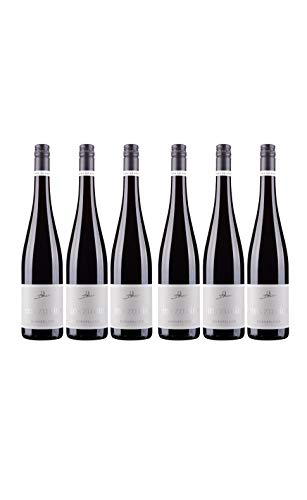 A. Diehl Dornfelder eins zu eins Rotwein Wein lieblich QbA Deutschland (6 Flaschen) von A. Diehl