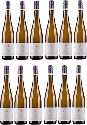 A. Diehl Grauer Burgunder eins zu eins Kabinett Weißwein Wein trocken I Versanel Paket (12 x 0,75l) von A. Diehl