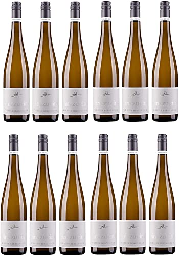A. Diehl Grauer Burgunder eins zu eins Kabinett Weißwein Wein trocken I Versanel Paket (12 x 0,75l) von A. Diehl
